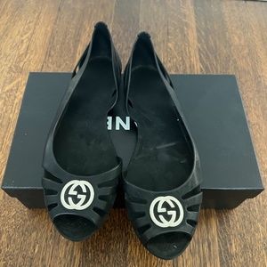 Gucci Rubber Marola Sandal